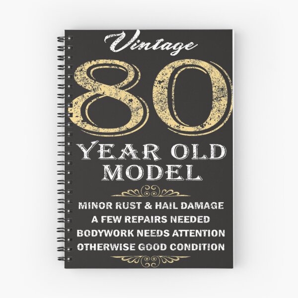 Item preview, 80Th Birthday   Funny Gift Idea   designed and sold by scwrqujmg.