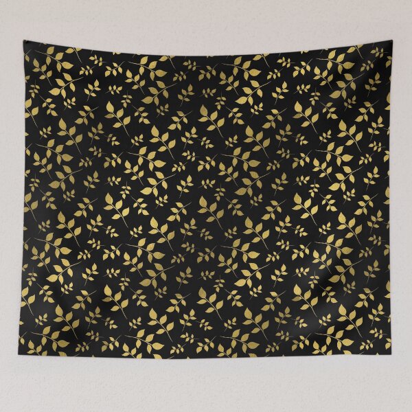 Item preview, Golden Foil Fall Foliage - tshirts, pillows, bags designed and sold by Imaginarium Depot - ImaginariumDepot.us.