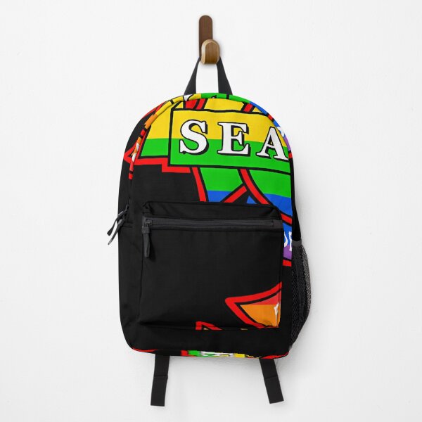 Item preview, Seattle Fire Rainbow (Large Logo) designed and sold by BertrandJacquet.