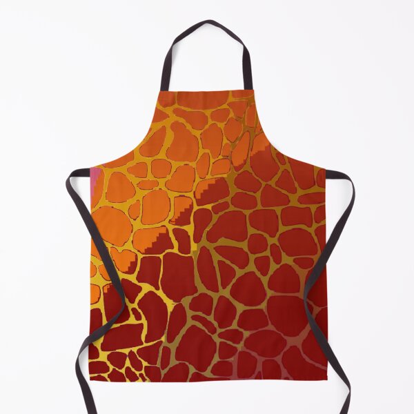 Item preview, Golden orange animal print  designed and sold by Roxburylane.