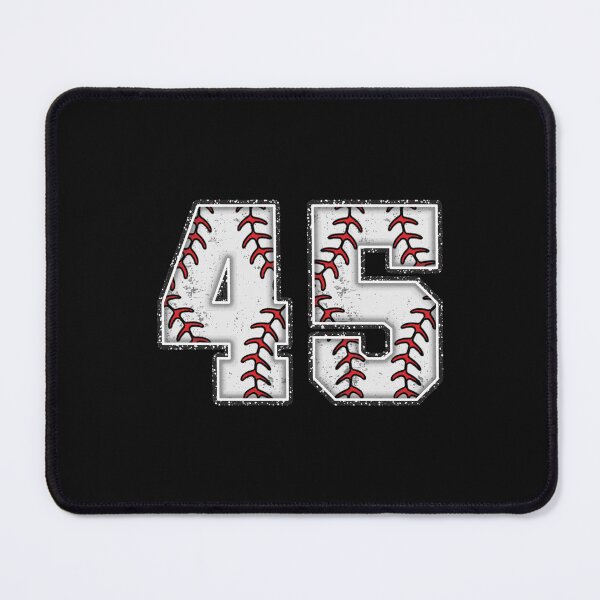Item preview, baseball number 45 designed and sold by creativechaster.
