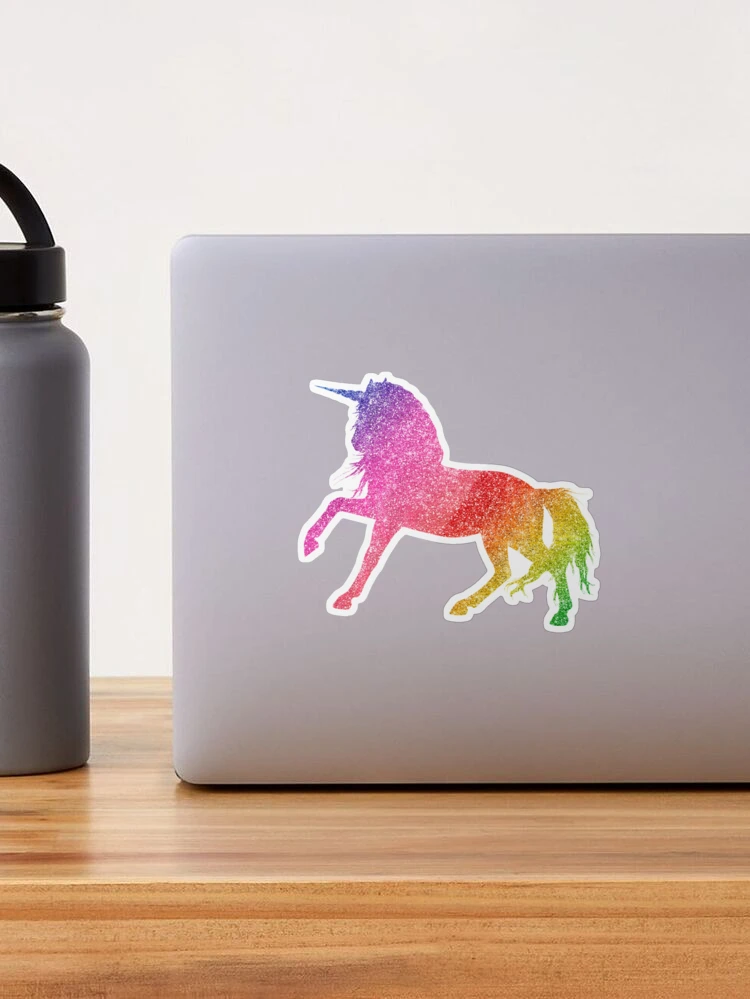 Rainbow Unicorn Personalized Girls Thermos