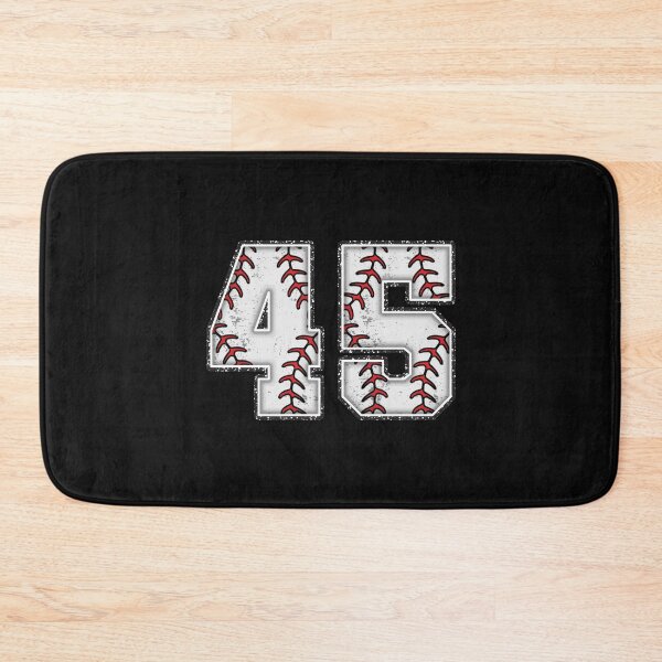 Item preview, baseball number 45 designed and sold by creativechaster.