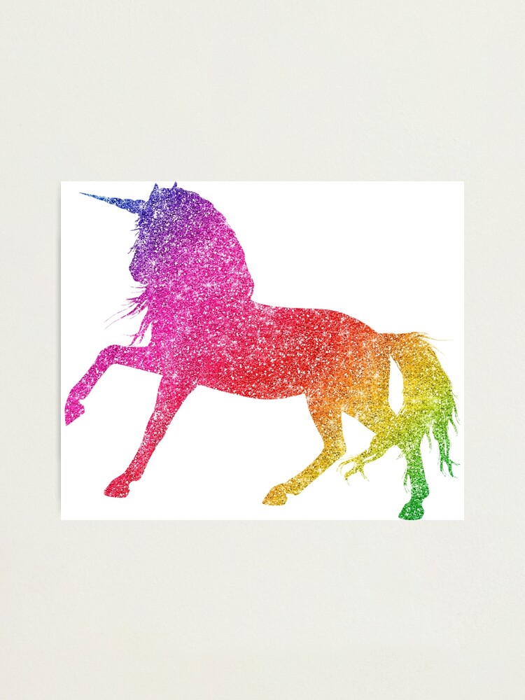 Glitter Unicorn Download Fantasy Decor Kindergarten Printable