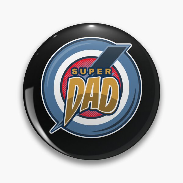 Item preview, Super Dad - Fathers Day Gift - Awesome Dad designed and sold by DesignsStation8.