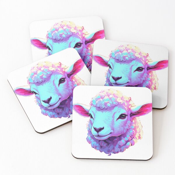 Item preview, Sheep face  designed and sold by LevCreates.