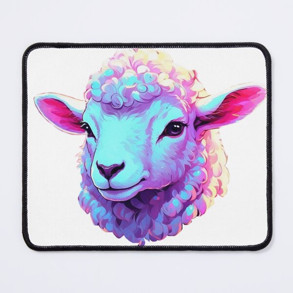Item preview, Sheep face designed and sold by LevCreates.