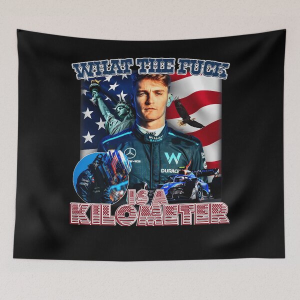 Item preview, What The F-u-c-k Is A Kilometer designed and sold by JameyTerry.