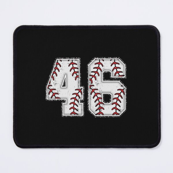 Item preview, baseball number 46 designed and sold by creativechaster.