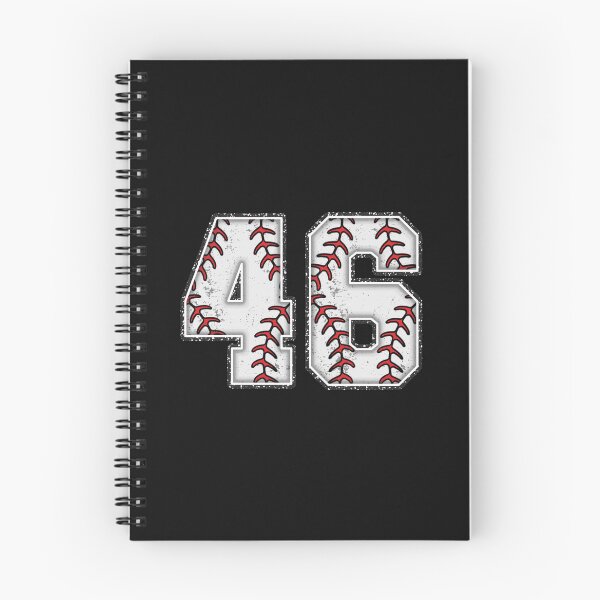 Item preview, baseball number 46 designed and sold by creativechaster.