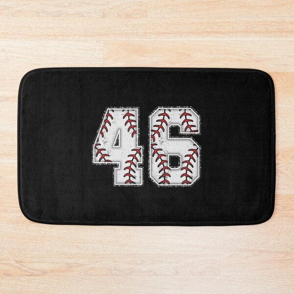 Item preview, baseball number 46 designed and sold by creativechaster.