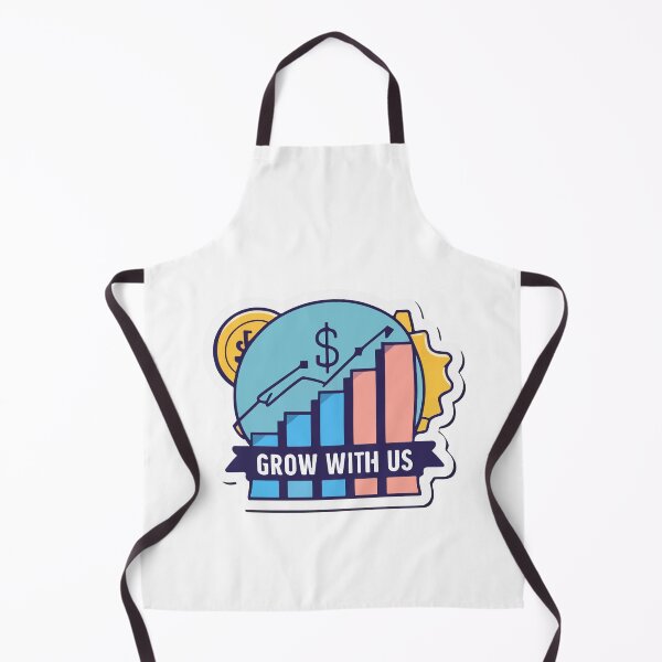 Item preview, Grow With Us - Corporate Finance Growth Concept designed and sold by NiftyWrx.