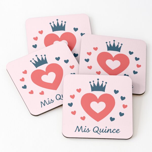 Item preview, Mis Quince Hearts And Crown designed and sold by SweetClicks123.