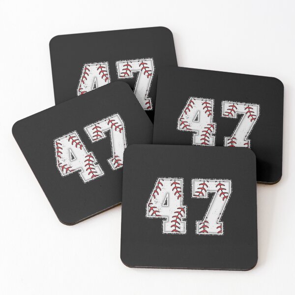 Item preview, baseball number 47 designed and sold by creativechaster.
