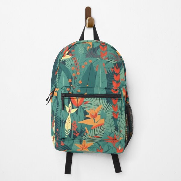 Item preview, Lively Botanical Garden Pattern Design designed and sold by mondmakes.