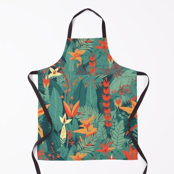 Item preview, Lively Botanical Garden Pattern Design designed and sold by mondmakes.
