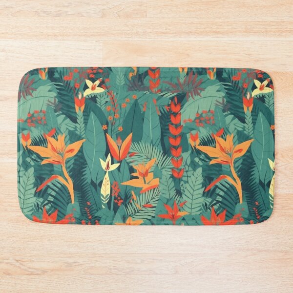 Item preview, Lively Botanical Garden Pattern Design designed and sold by mondmakes.