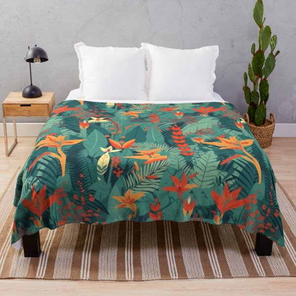 Item preview, Lively Botanical Garden Pattern Design designed and sold by mondmakes.