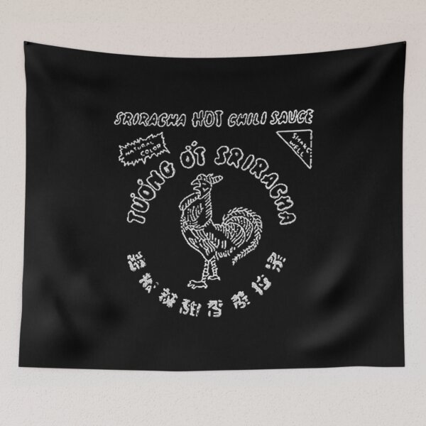 Item preview, Sriracha - Logo designed and sold by BertrandJacquet.