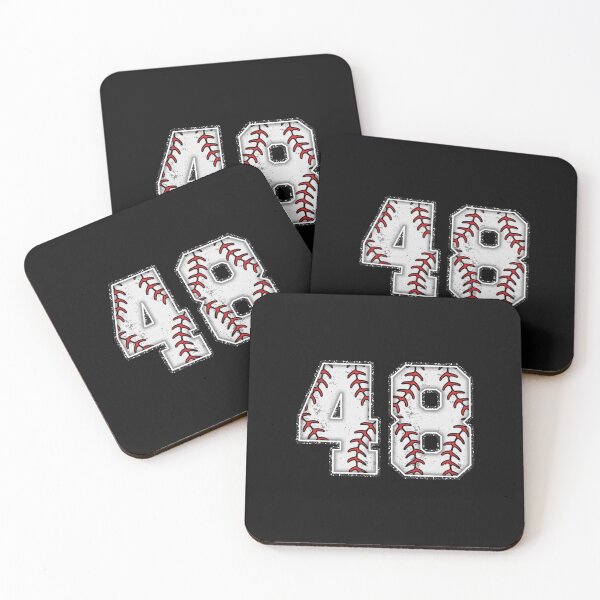 Item preview, baseball number 48 designed and sold by creativechaster.