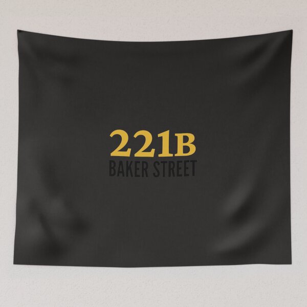 Item preview, 221B Baker Street   designed and sold by scwrqujmg.