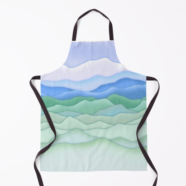 Item preview, Light colored Mountain range designed and sold by DaveDanchuk.