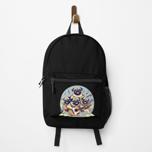 Item preview, Pugs Serenade designed and sold by studiobrazuka.