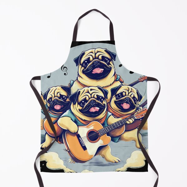 Item preview, Pugs Serenade designed and sold by studiobrazuka.