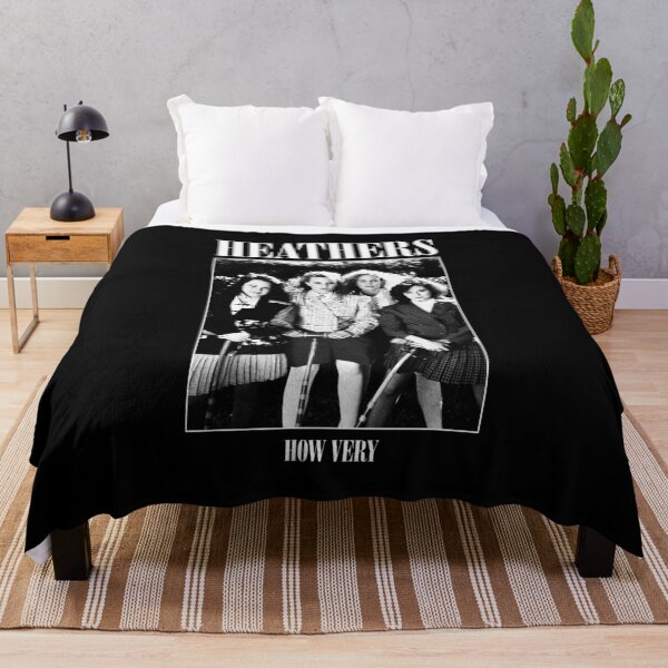 Item preview, Heathers How Very - Rock Shirt Parody designed and sold by JulienLemoine.