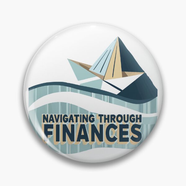 Item preview, Navigating Through Finances - Origami Boat CPA Design designed and sold by NiftyWrx.