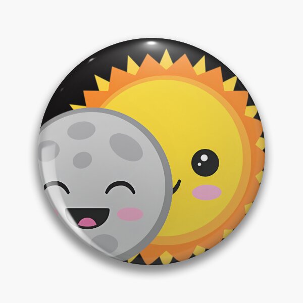 Item preview, Cute Kawaii Solar Eclipse Cartoon designed and sold by PatricNixon.