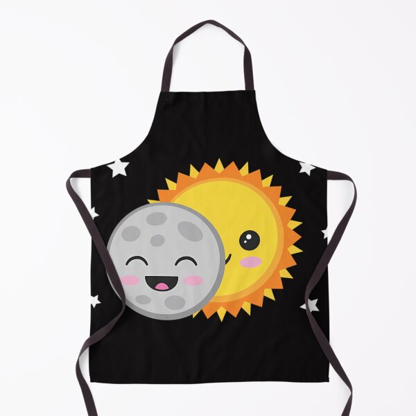 Item preview, Cute Kawaii Solar Eclipse Cartoon designed and sold by PatricNixon.