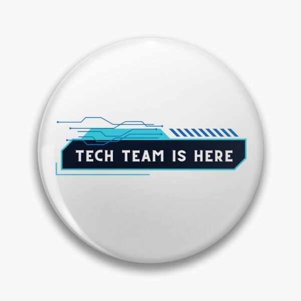 Item preview, Tech team is here designed and sold by heartfeltarts93.