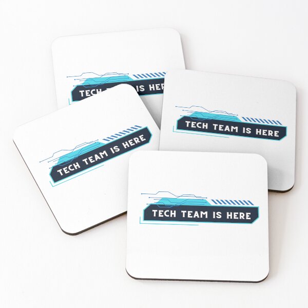 Item preview, Tech team is here designed and sold by heartfeltarts93.