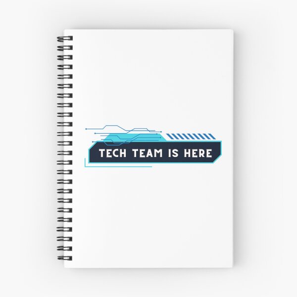 Item preview, Tech team is here designed and sold by heartfeltarts93.