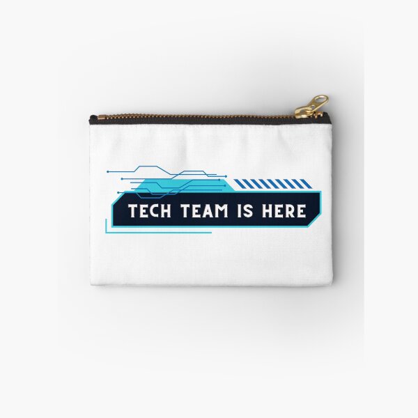 Item preview, Tech team is here designed and sold by heartfeltarts93.