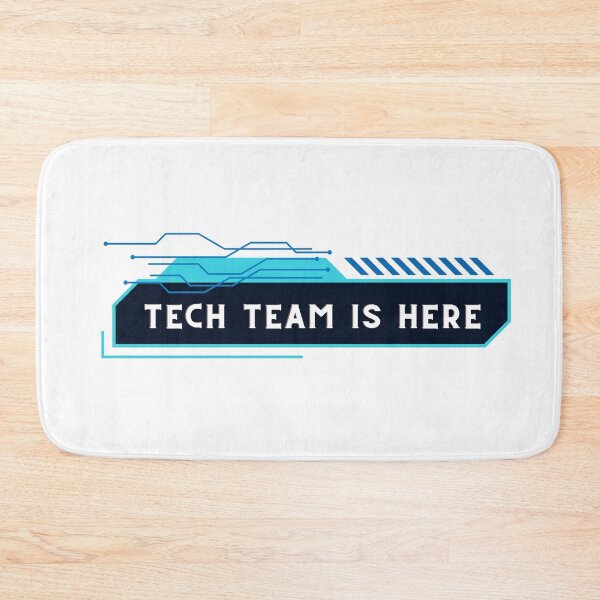 Item preview, Tech team is here designed and sold by heartfeltarts93.