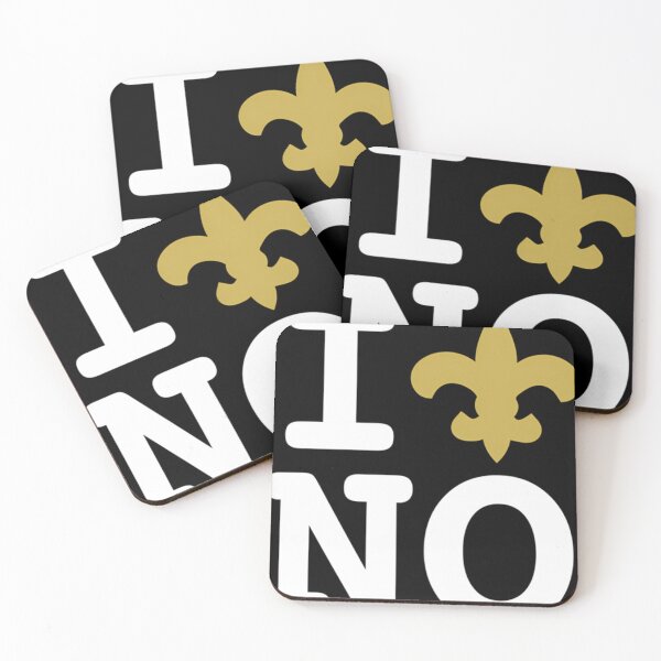 Item preview,  I Love New Orleans Saints  designed and sold by MiaKoivisto.