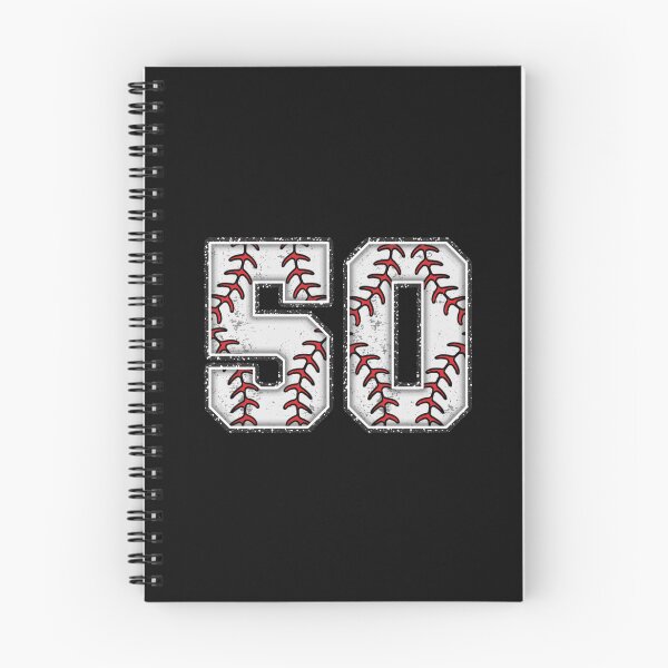 Item preview, baseball number 50 designed and sold by creativechaster.
