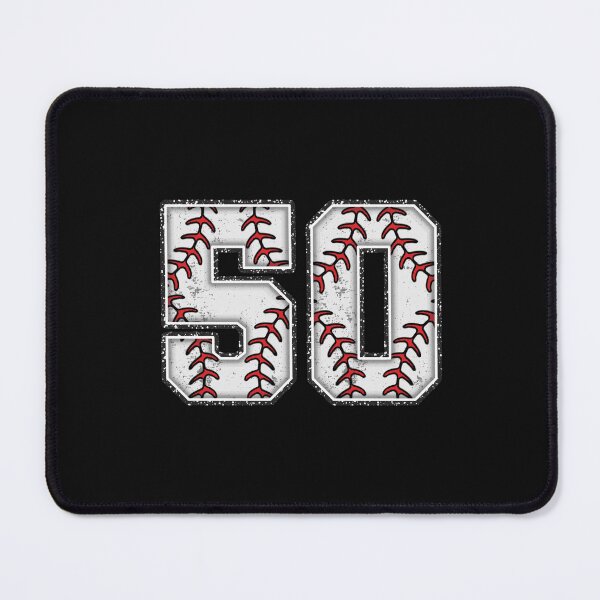 Item preview, baseball number 50 designed and sold by creativechaster.