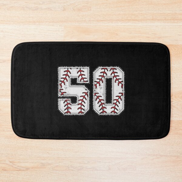 Item preview, baseball number 50 designed and sold by creativechaster.