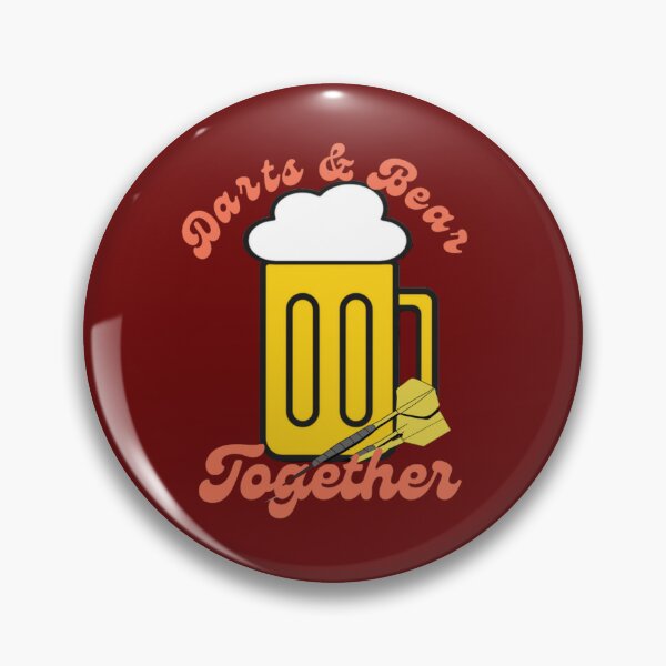 Item preview, Darts & Beer That's Why I'm Here designed and sold by prsagar01.