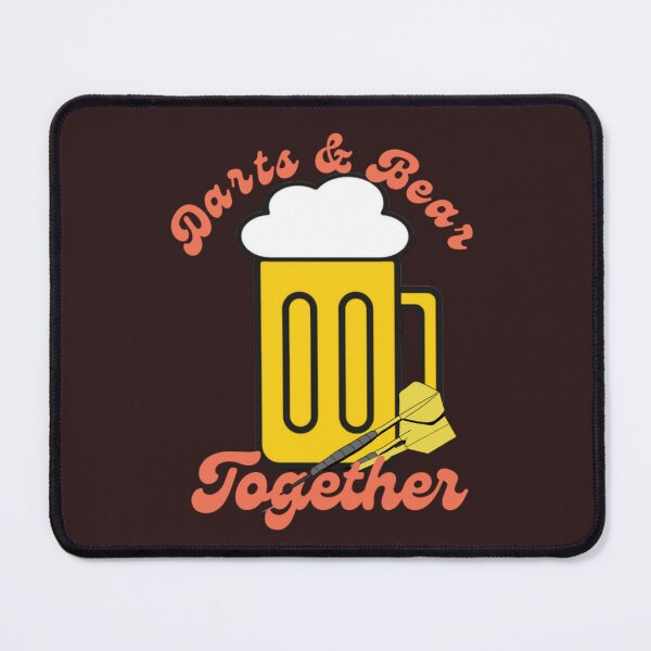 Item preview, Darts & Beer That's Why I'm Here designed and sold by prsagar01.