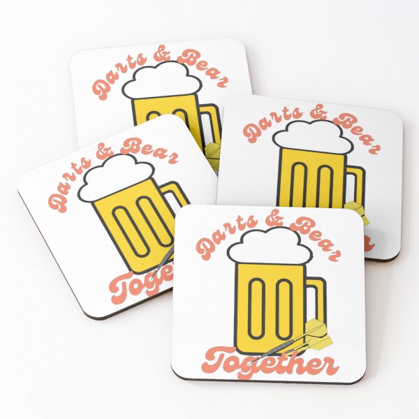 Item preview, Darts & Beer That's Why I'm Here designed and sold by prsagar01.
