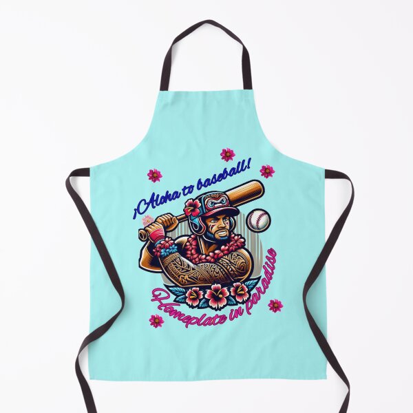 Item preview, aloha to baseball: Union of baseball and Polynesian culture designed and sold by Umbrella urban.