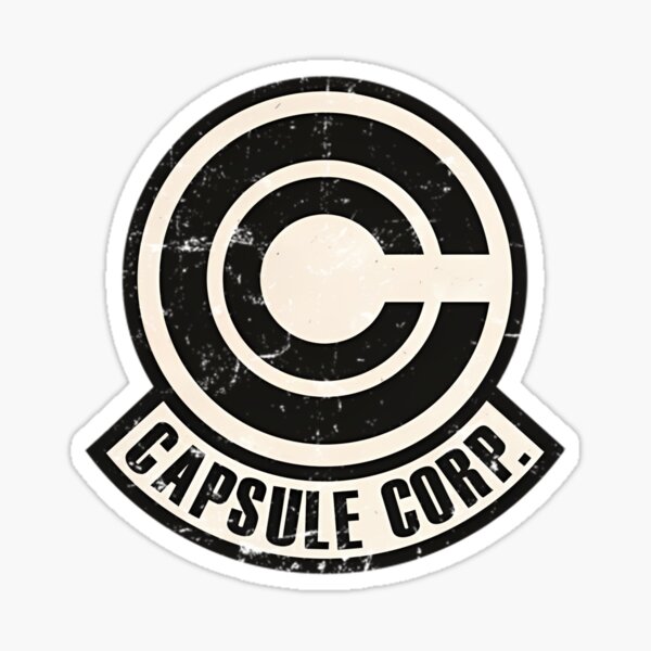 Item preview, Vintage Capsule Corp Original Logo designed and sold by BertrandJacquet.