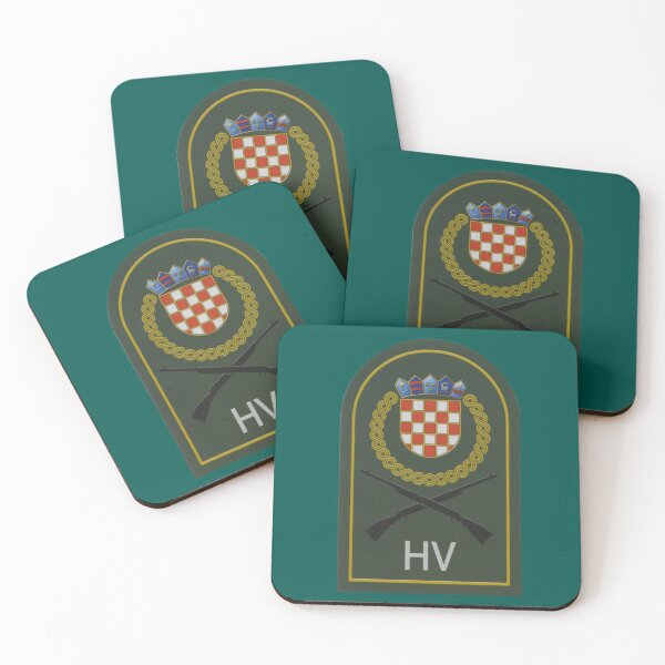 Item preview, Croatia Croatian Army patch Hrvatska Vojska HV   designed and sold by BrandoRippin.