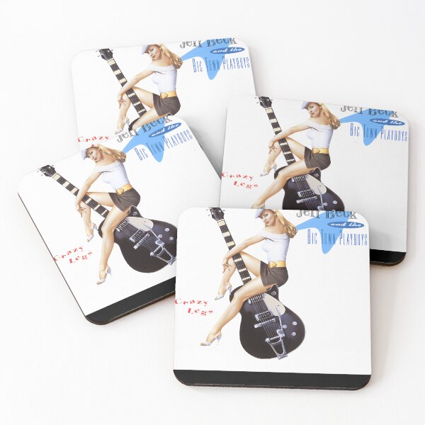 Item preview, Jeff Beck Crazy Legs designed and sold by ChristianeJacq.