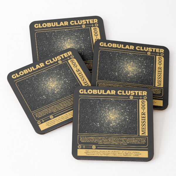 Item preview, Messier 009 Globular Cluster designed and sold by LeoLabs.