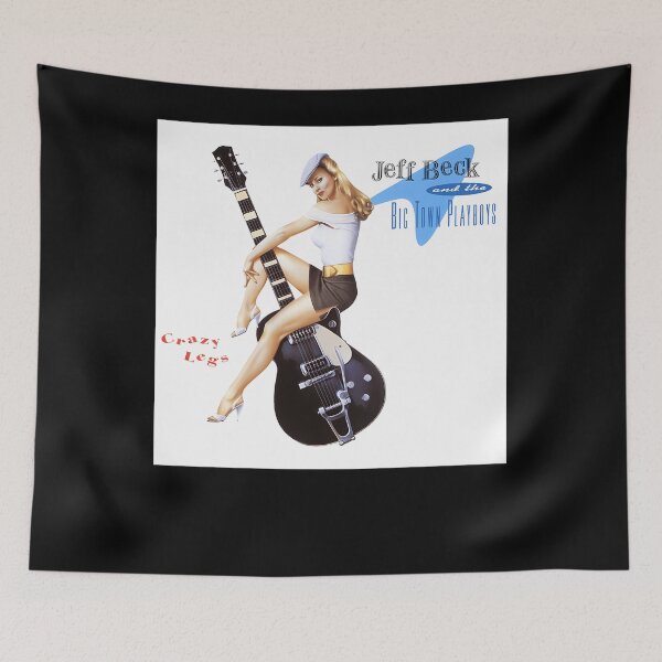 Item preview, Jeff Beck Crazy Legs designed and sold by ChristianeJacq.